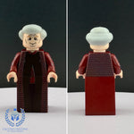 Clone Wars Chancellor Palpatine Custom Printed PCC Series Minifigure