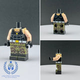 G.I. Sergeant Outfit Custom Printed PCC Series Miniature Body