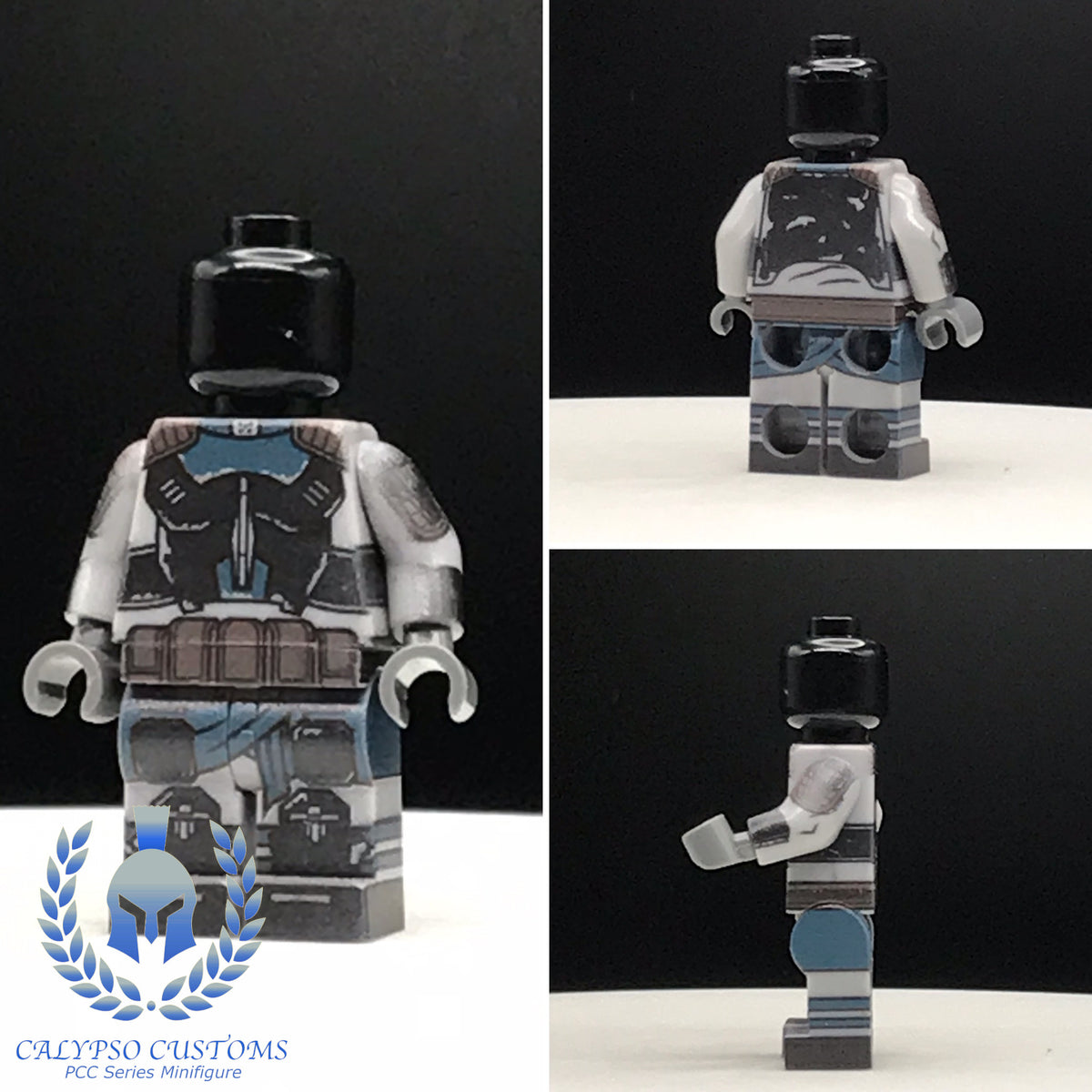 Calypso Customs Mandalorian Rancor Hunter Armor PCC Series Minifigure Body