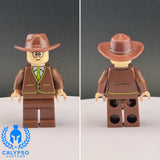 1960's Bookworm Custom UV Printed PCC Series Miniature