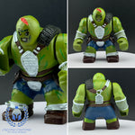 Fallout Super Mutant DX Painted Custom 3D Printed Epic Scale Figure KIT