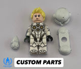 Metroid: Light Suit Samus Aran Custom UV Printed PCC Series Miniature