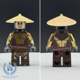 Mortal Kombat Dark Raiden Custom Printed PCC Series Miniature Figure