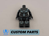 Metroid Dark Hunter Suit Custom UV Printed PCC Series Miniature Body