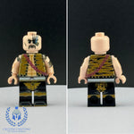 BR: Tiger Man Custom Printed PCC Series Miniature