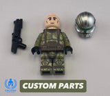 Clone Trooper Fireball Custom UV Printed PCC Series Miniature