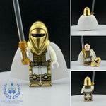 Golden Imperial Royal Guard Custom Printed UV PCC Series Miniature