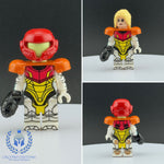 Metroid: Varia Suit Samus Aran Custom Printed PCC Series Miniature Figure