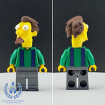 Simpsons Lenny Custom Printed PCC Series Minifigure
