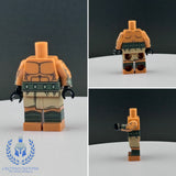 Quarren Warrior Outfit Custom Printed PCC Series Miniature Body