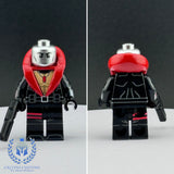 G.I. Joe Destro Custom Printed UV PCC Series Miniature
