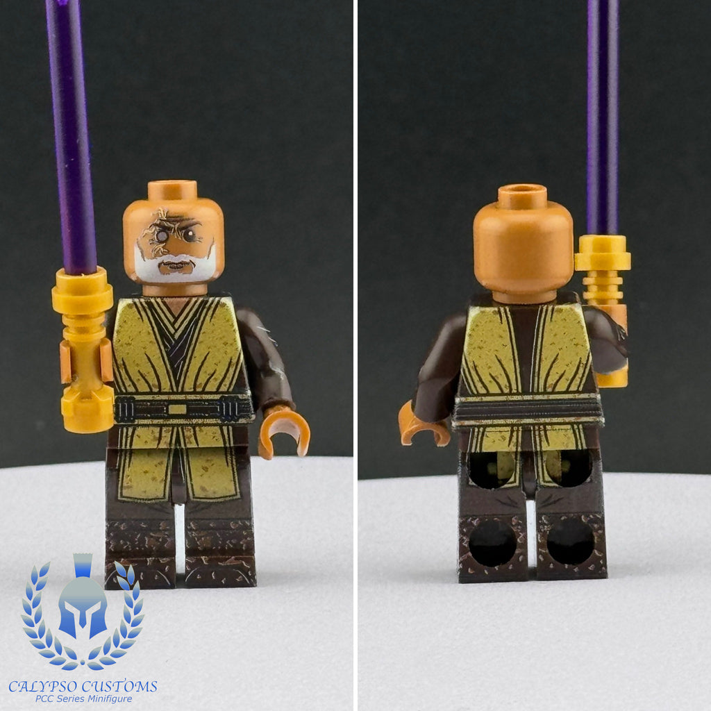 Calypso Customs What If Mace Windu Custom Printed PCC Series
