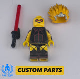 Mikkian Sith Warrior Custom UV Printed PCC Series Miniature