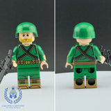 G.I. Joe Rock n Roll Custom Printed PCC Series Miniature