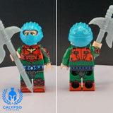 MOTU Eternian Royal Guard V2 Custom UV Printed PCC Series Miniature