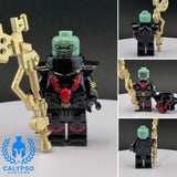 MOTU Horde Snake Trooper V1 Custom UV Printed PCC Series Miniature