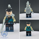 G.I. Joe Dial Tone Custom Printed UV PCC Series Miniature