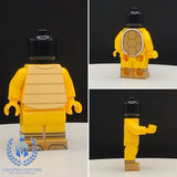 Gold Koopa Shell Suit PCC Series Minifigure Body