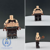 G.I Falcon Lord Outfit Custom Printed PCC Series Miniature Body