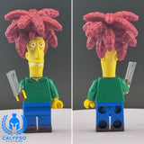 Sideshow Bob Custom UV Printed PCC Series Miniature