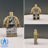 NCR Ranger Armor V3 Custom UV Printed PCC Series Miniature Body