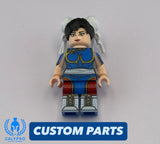 Chun Li SF Custom UV Printed PCC Series Miniature