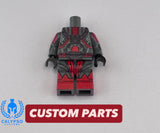 Sith Scourge Raid Armor Custom UC Printed PCC Series Miniature Body