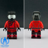 Cobra Red Strato Viper Custom Printed UV PCC Series Miniature