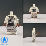 NCR Ranger Armor V2 Custom UV Printed PCC Series Miniature Body