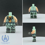 GI Marine Gunner Outfit Custom Printed PCC Series Miniature Body