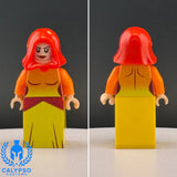 Handmaiden Padme Custom UV Printed PCC Series Miniature