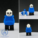 Undertale Sans DX Custom Printed PCC Series Miniature