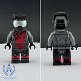 G.I Joe Cobra Strato Viper Custom Printed UV PCC Series Miniature