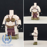 Hutt Dancer Slave Suit V2 PCC Series Minifigure Body