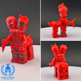 MOTU Modulok Custom UV Printed PCC Series Miniature