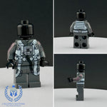 Rebel Stealth Pilot Suit PCC Series Miniature Body