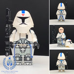 Cold Assault 501st Clone Trooper Custom Printed PCC Series Minifigure