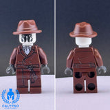 Watchmen Rorschach Custom UV Printed PCC Series Miniature