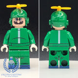 Propeller Luigi Custom Printed PCC Series Miniature Figure