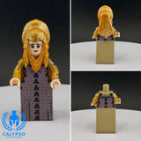 Padme Travel Gown Custom UV Printed PCC Series Miniature