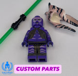 Togruta Jedi Warrior Custom UV Printed PCC Series Miniature