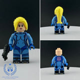 Zero Suit Samus Custom Printed PCC Series Miniature Figure