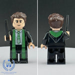 Hogwarts Slytherin House Wizard Custom Printed PCC Series Miniature