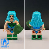 MOTU Mermista Custom UV Printed PCC Series Miniature