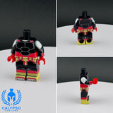 Battle Lord Outfit Custom UV Printed PCC Series Miniature Body