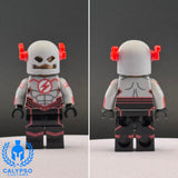 Future Wally West Custom UV Printed PCC Series Miniature