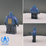 Naboo Diplomat Uniform Custom UV Printed PCC Series Miniature Body