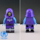 MOTU Gym Bro Skeletor Custom UV Printed PCC Series Miniature
