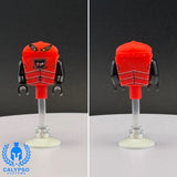 MOTU Horde Red Hover Robot Custom UV Printed PCC Series Miniature