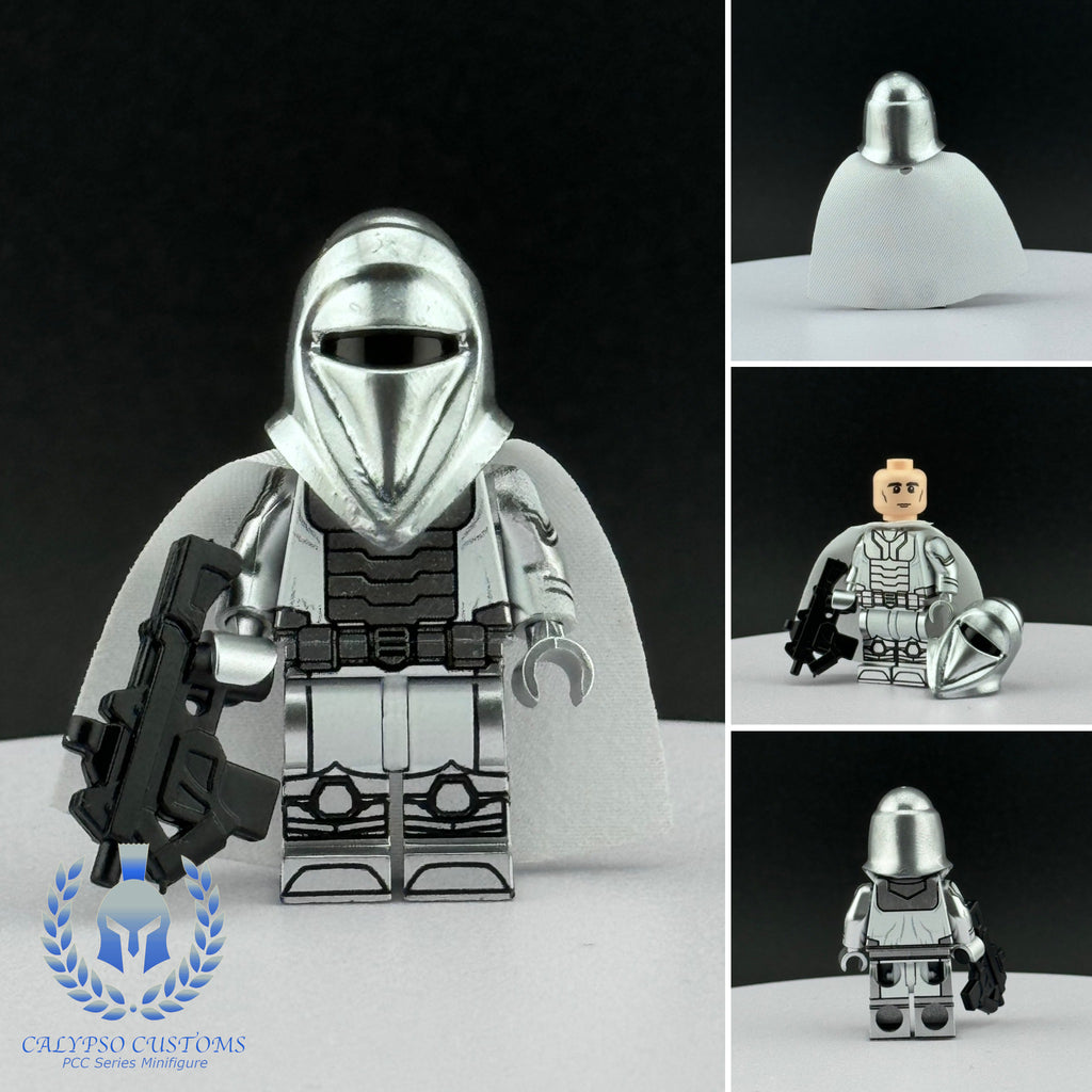 Calypso Customs Battlefront Silver Imperial Guard Custom Printed